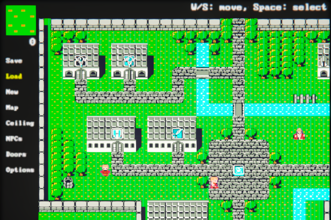 Map Editor Screenshot