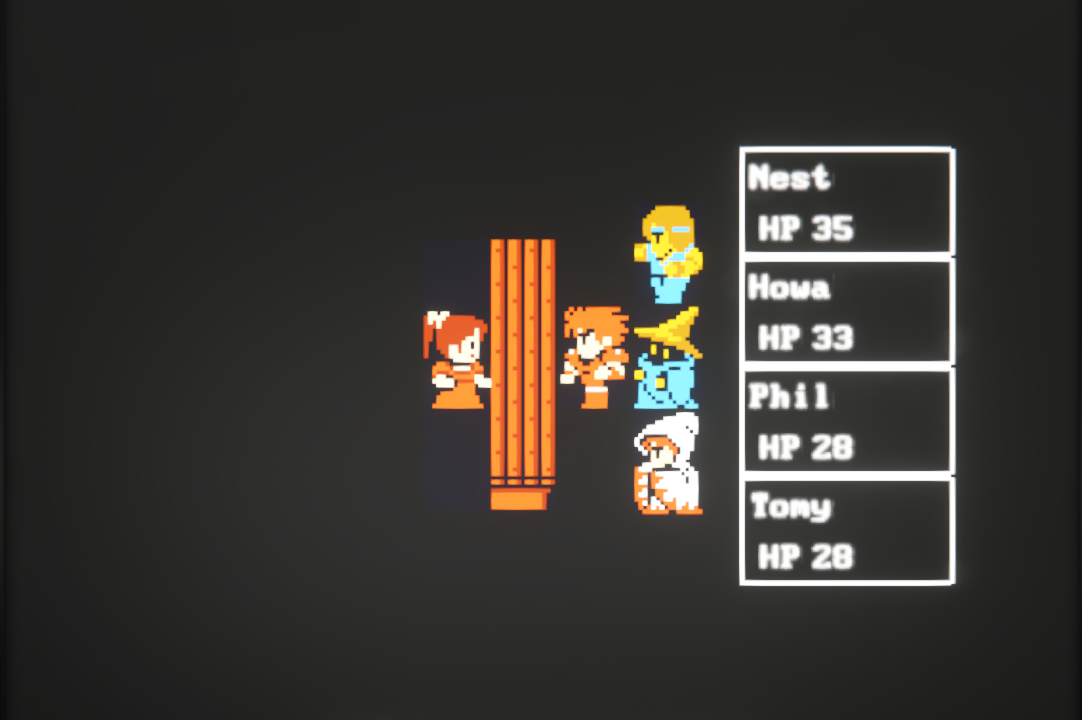 Inn Scene Mode Screenshot